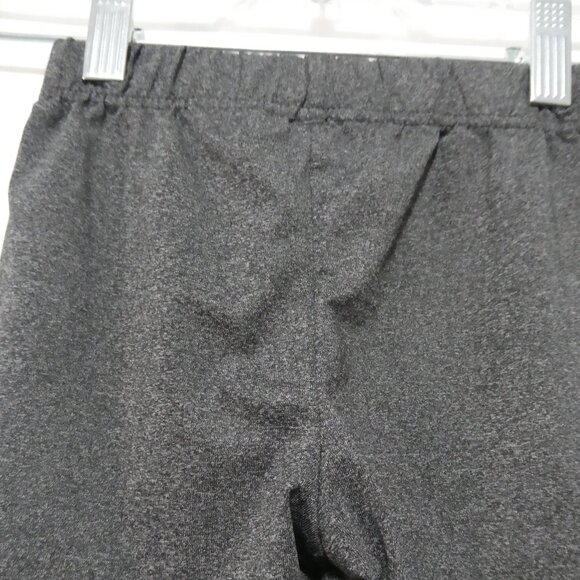 PUMA | size 6x | Charcoal Leggings | Purple Puma Logo on leg - Picture 11 of 16